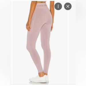 NWT Nike Women's Pro Luxe Stealth Training Tights Pants CU5802-516 Purple S $90
